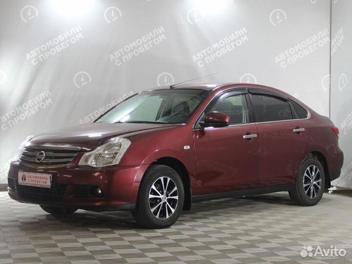Nissan Almera 1.6 МТ, 2014, 173 984 км