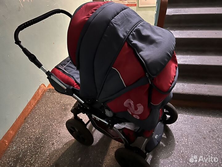 Коляска 2 в 1 expander nero Польша