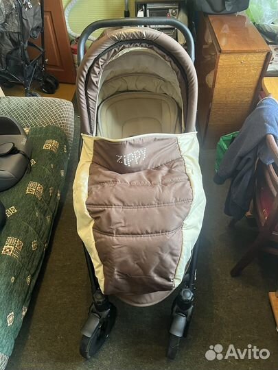 Коляска 3 в 1 zippy tutis