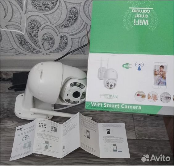 Камера видеонаблюдения wi-fi уличная