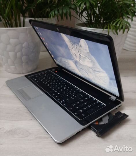 Ноутбук с большим экраном