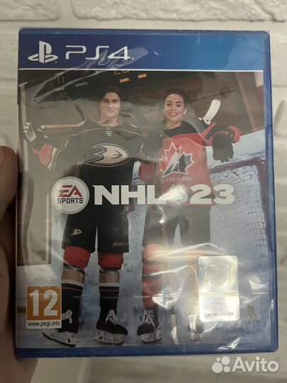 NHL 23 PS4 NEW