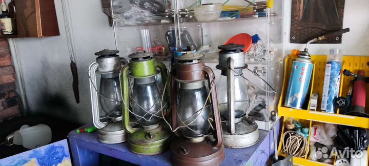 Керосиновая лампа