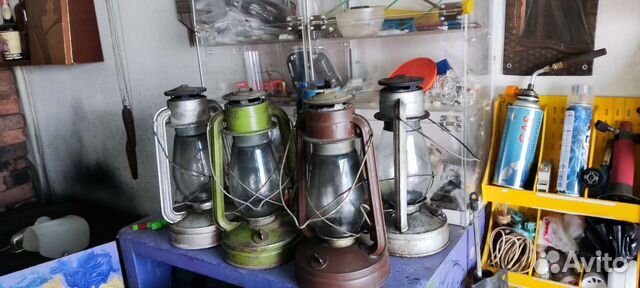 Керосиновая лампа