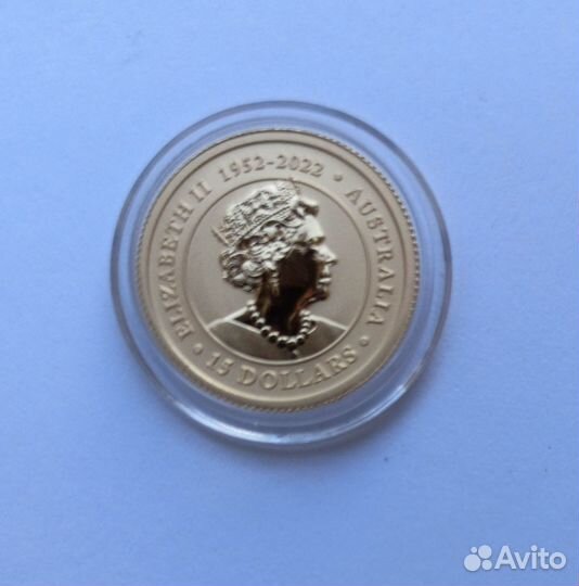 Золотая монета 