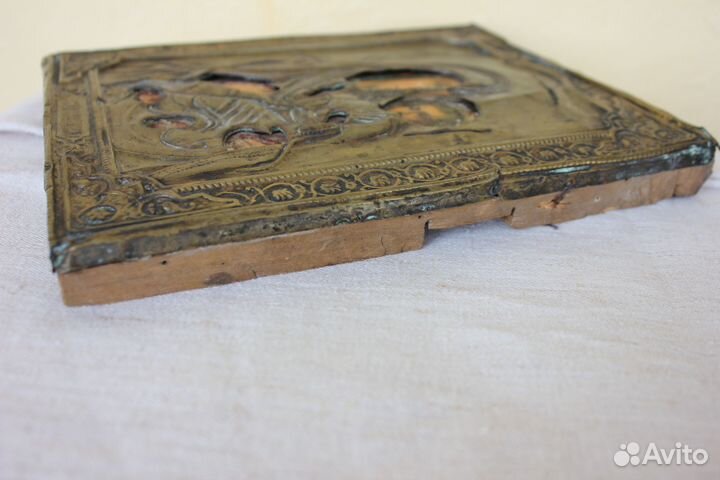 Икона Тихвинской Божией матери. Начало 20 века