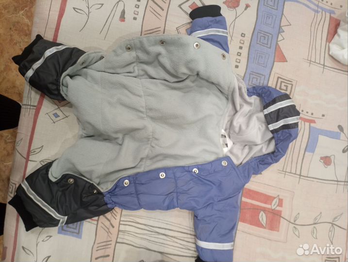 Комбинезон для собак мелких пород