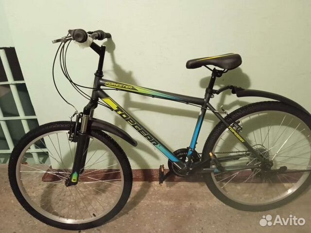 Велосипед topgerr