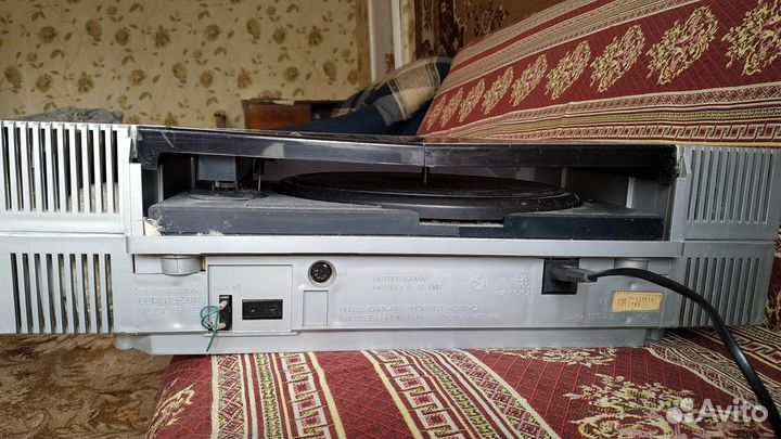 Проигрыватель винила Радиола Вега рэ-301 СССР