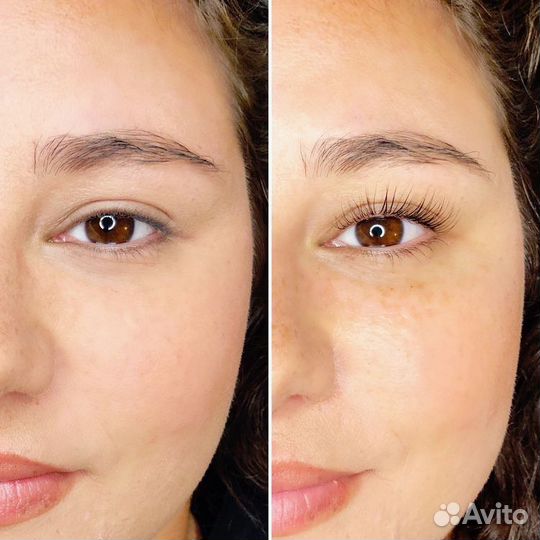 Ламинирование ресниц+ботокс