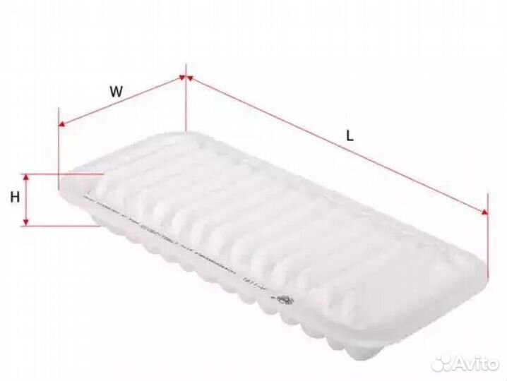 Sakura A1181 Фильтр воздушный