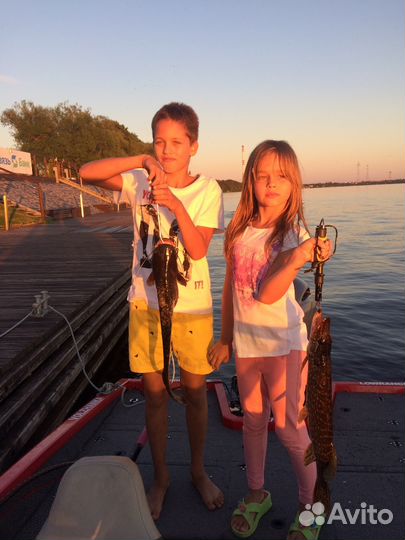 Рыбалка с Катера на Иваньковском Водохранилище