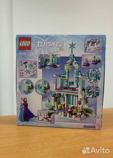 Новый Lego Волшебный ледяной замок Эльзы 43172