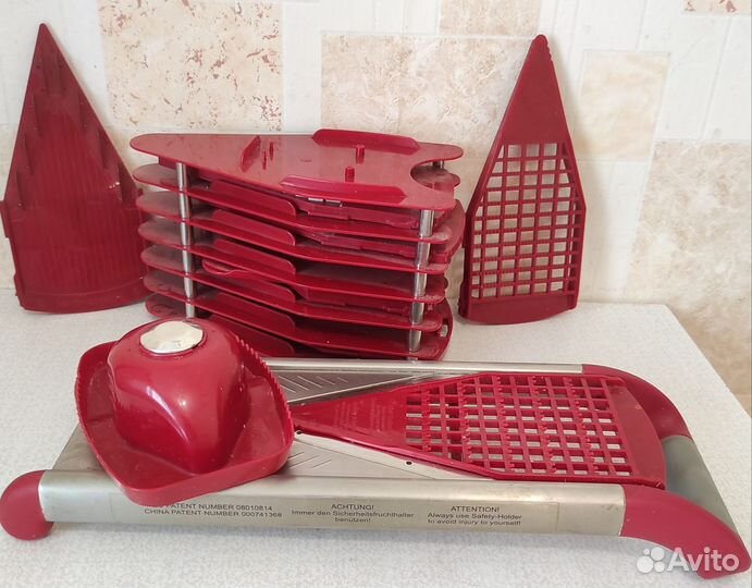 Терка-овощерезка типа Börner