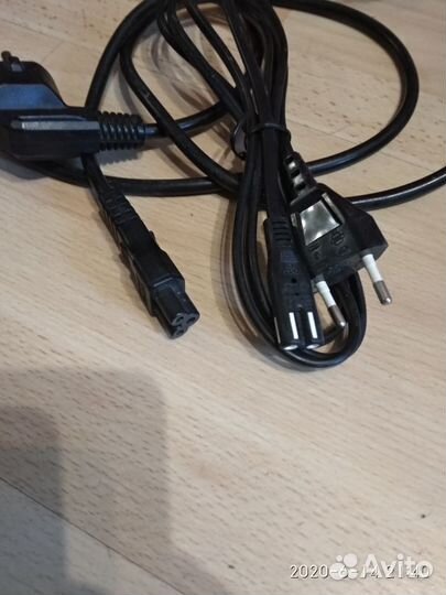 Кабель питания компьютер бытовая техн. зарядка бук