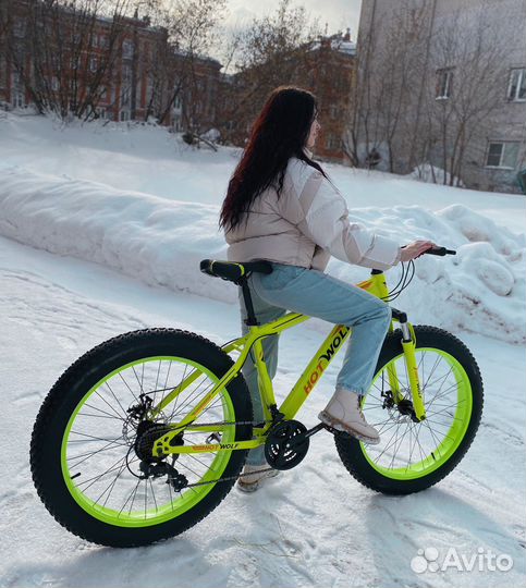 Велосиед фэтбайк 26 дюймов 24 скорости в Кирове