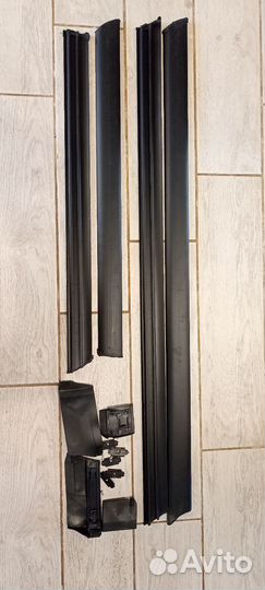 Молдинги дверей нижние Audi 100/A6 C4