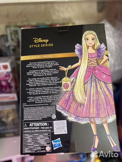 Рапунцель Disney Princess Hasbro