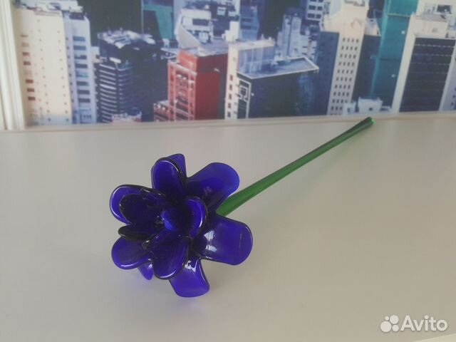 Стеклянная роза