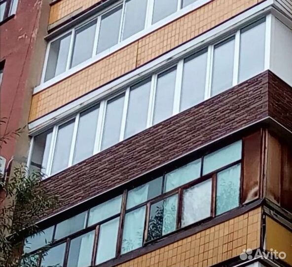 Балконы, окна