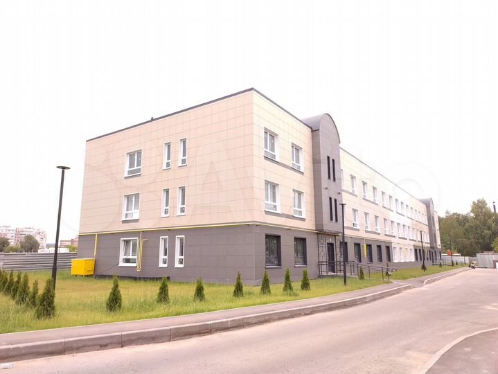 1-к. квартира, 35,5 м², 2/3 эт.