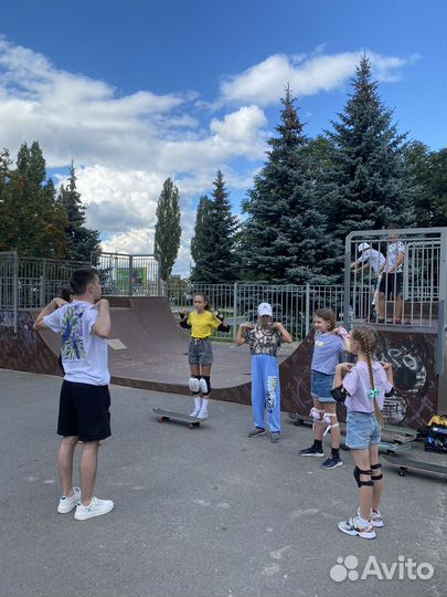 Тренер/инструктор по скейтборду