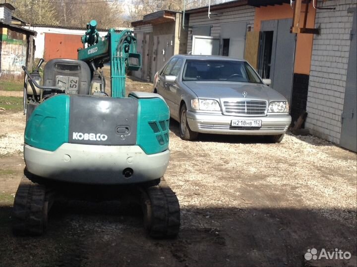 Услуги мини-экскаватора