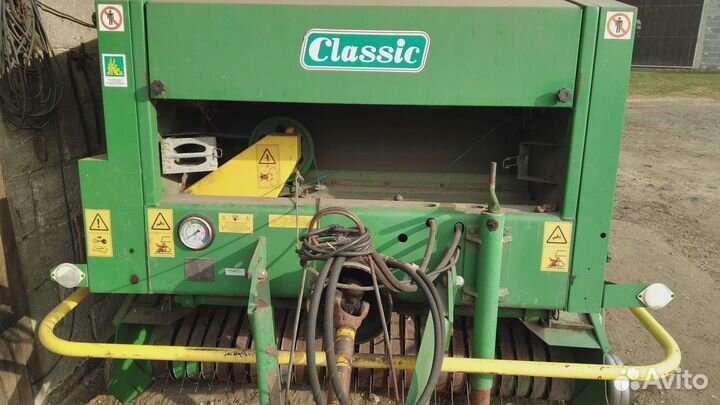 Пресс-подборщик Sipma Z279, 2004