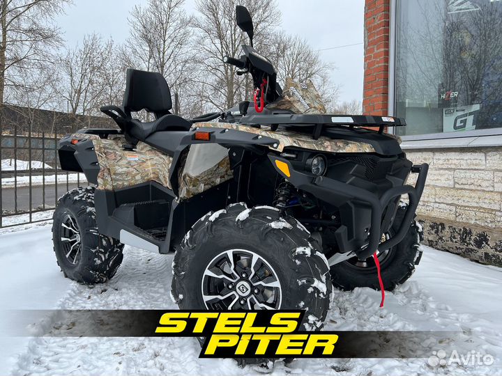 Квадроцикл Stels 800 Guepard Trophy