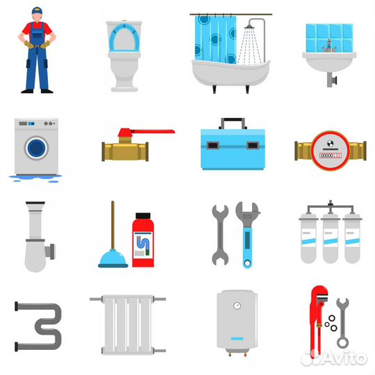 Услуги сантехнические работы