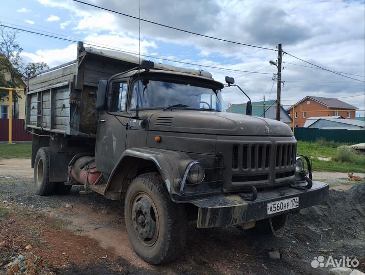 ЗИЛ ММЗ 554, 1992