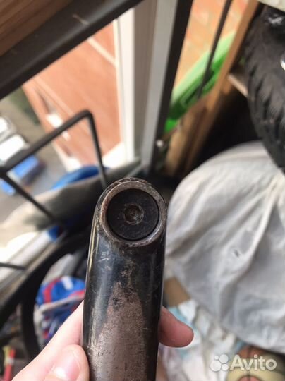 Шатун на bmx правый