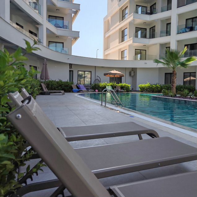 3-к. квартира, 126 м² (Турция)