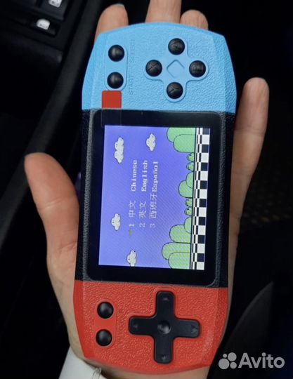 Портативная игровая консоль F1