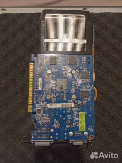 Видеокарта Gigadyte Nvidia Geforce 650ti 2gb