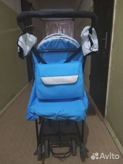 Детские санки коляска бу