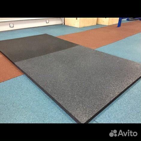 Резиновая Плитка 1000х1000