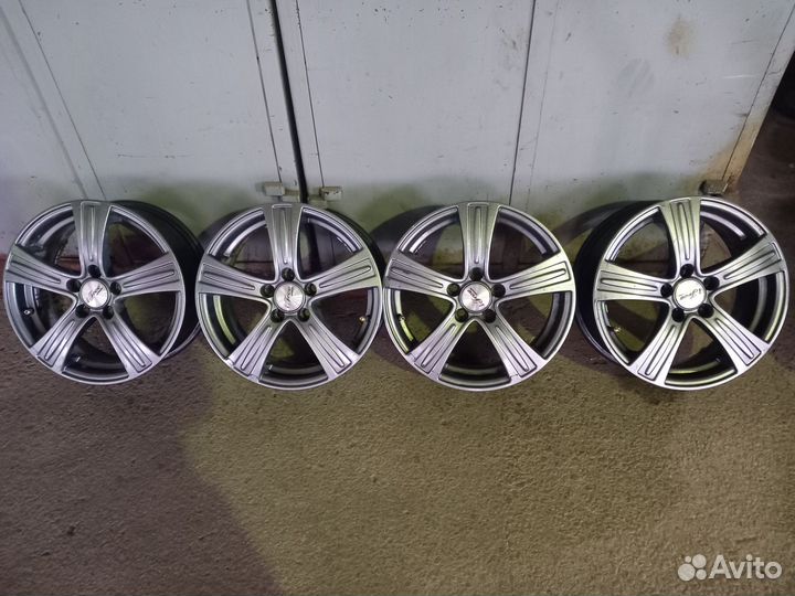 Литые диски r15 5 100