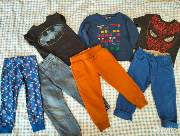 Вещи пакетом для мальчика 92 98, 2-3 года