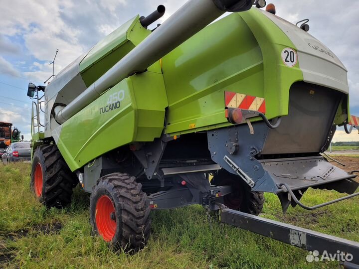 Комбайн Claas Tucano, 2012