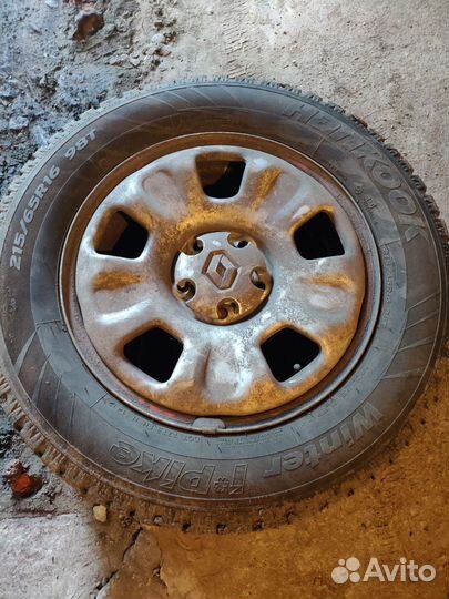 Колёса Renault Duster Hankook Winter 215/65 R16