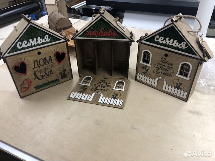 Деревянные коробки, упаковка