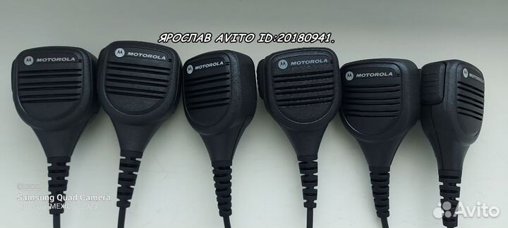 Выносная тангента микрофон motorola DP1400