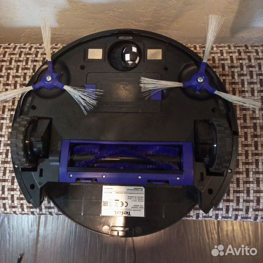 Робот пылесос tefal 6 месяцев б/у