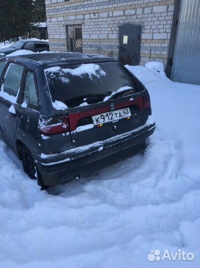 Запчасти на Seat ibiza