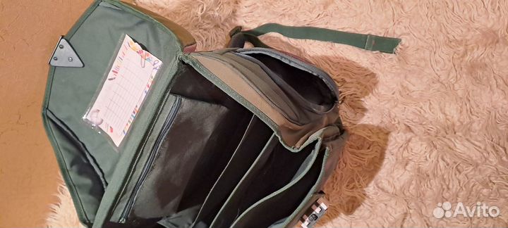 Школьный ранец Tiger Family зелёный