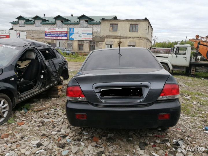 Запчасти б/у Mitsubishi Lancer седан IX 1.6 (4G18)