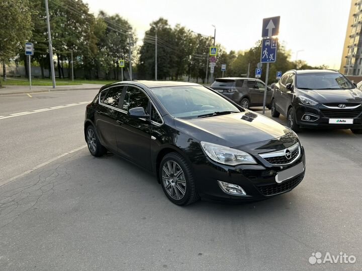 Opel Astra 1.4 AT, 2012, 151 243 км