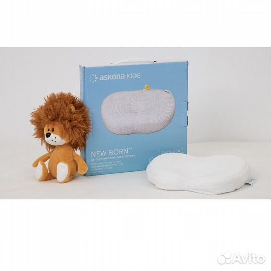 Подушка для новорожденных Askona New Born
