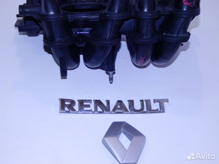 Коллектор впускной Renault Logan Sandero Clio Symb
